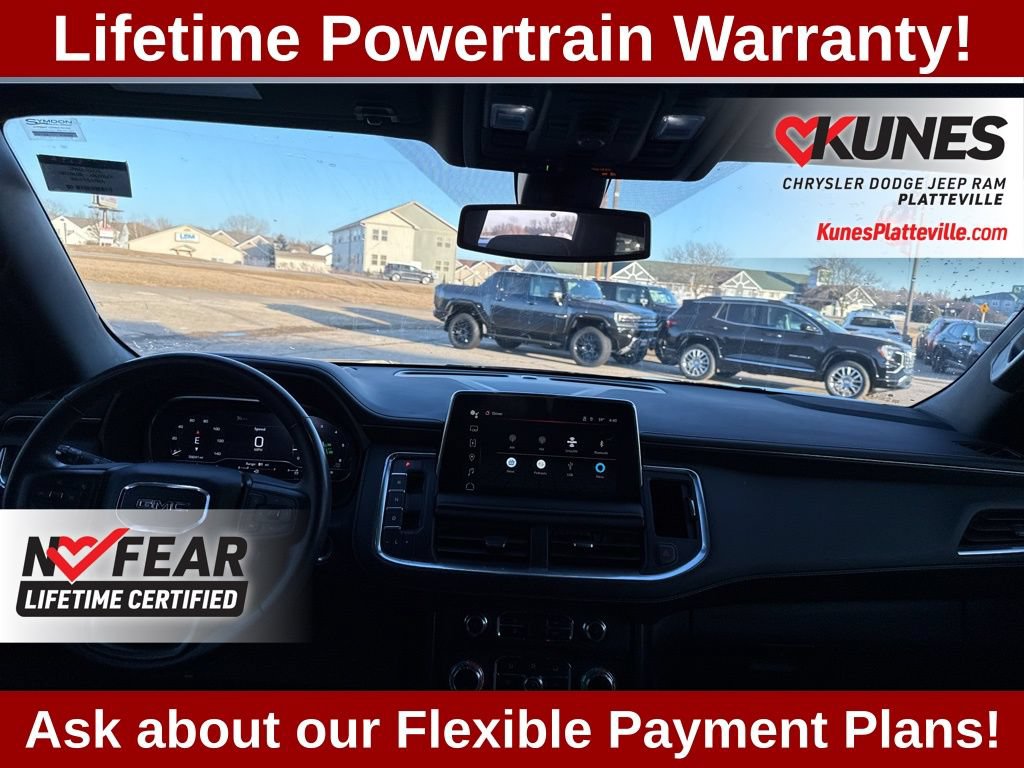 Used 2022 GMC Yukon AT4 AWD/4WD image 38