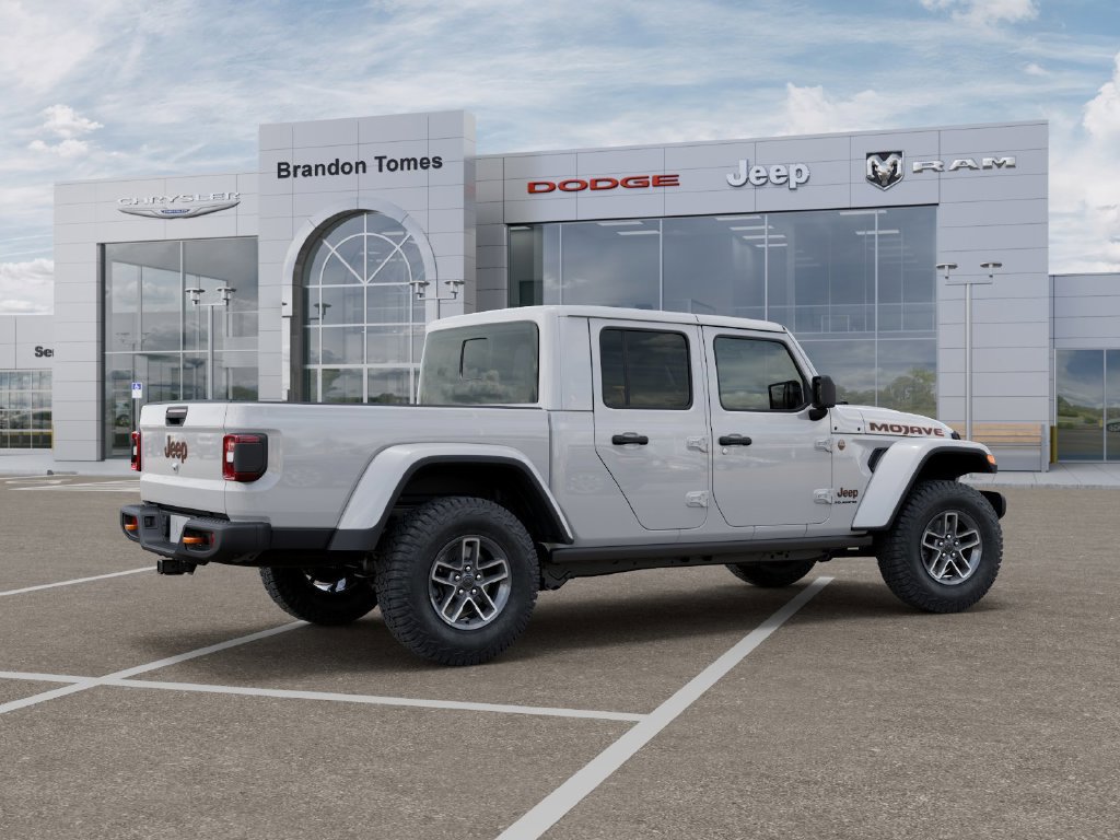 New 2026 Jeep Gladiator Mojave AWD/4WD image 4