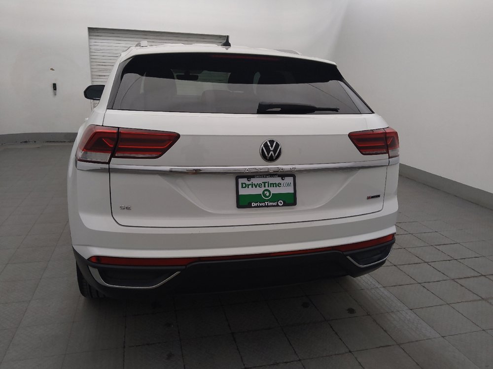 Used 2022 Volkswagen Atlas Cross Sport SE AWD/4WD image 6