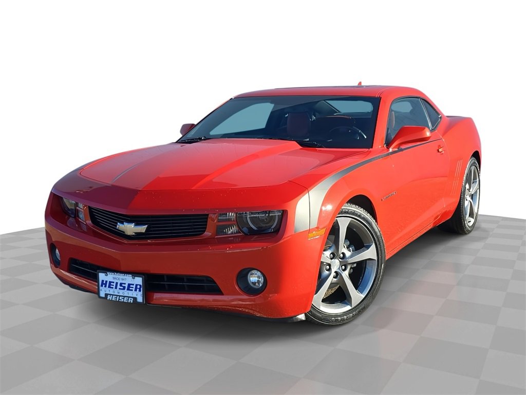 Certified 2013 Chevrolet Camaro LT w/ RS Package image 1