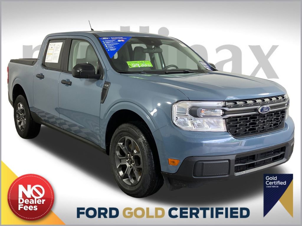Certified 2024 Ford Maverick XLT w/ XLT Luxury Package