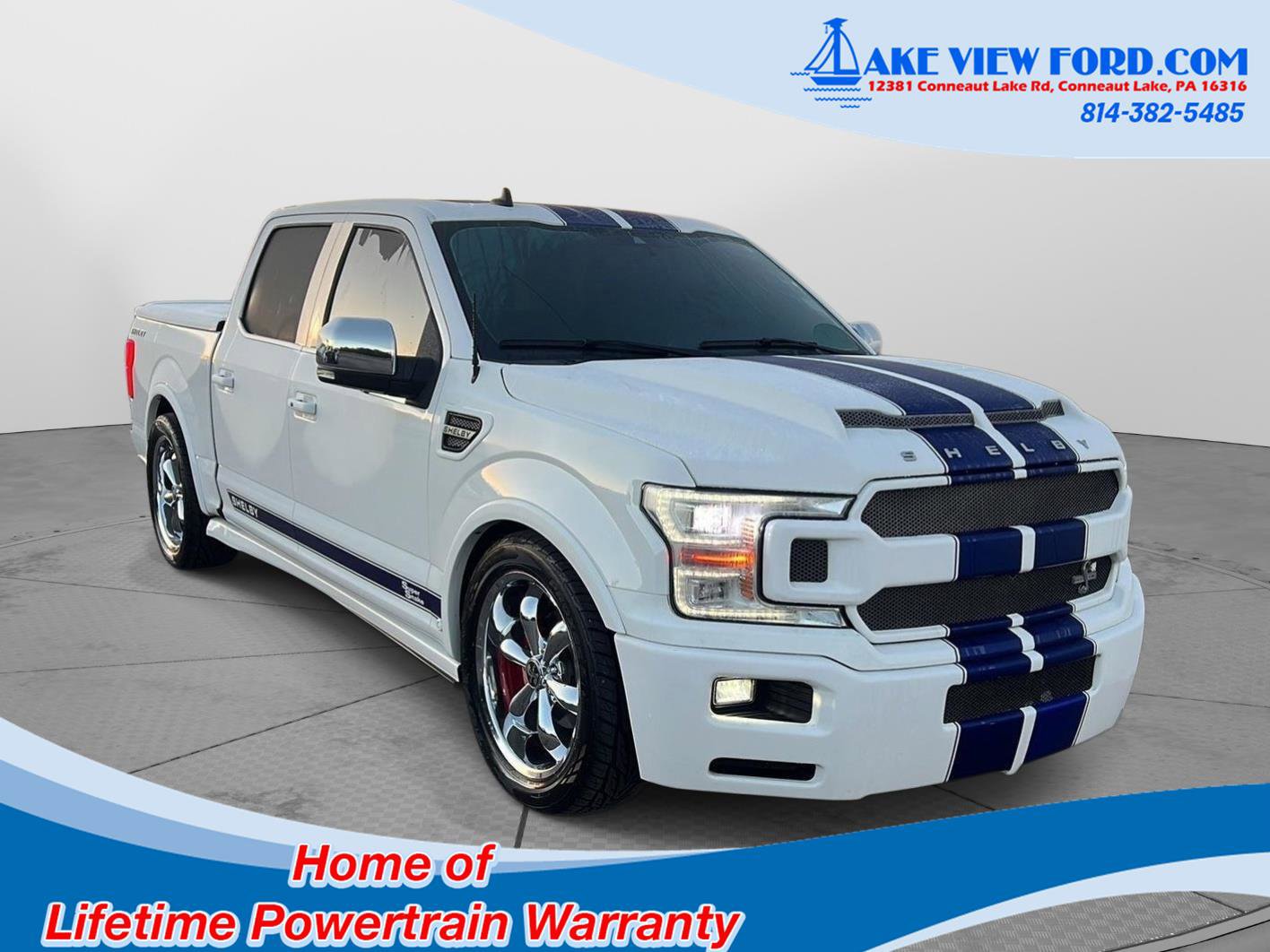 Used 2020 Ford F150 Lariat w/ Equipment Group 502A Luxury