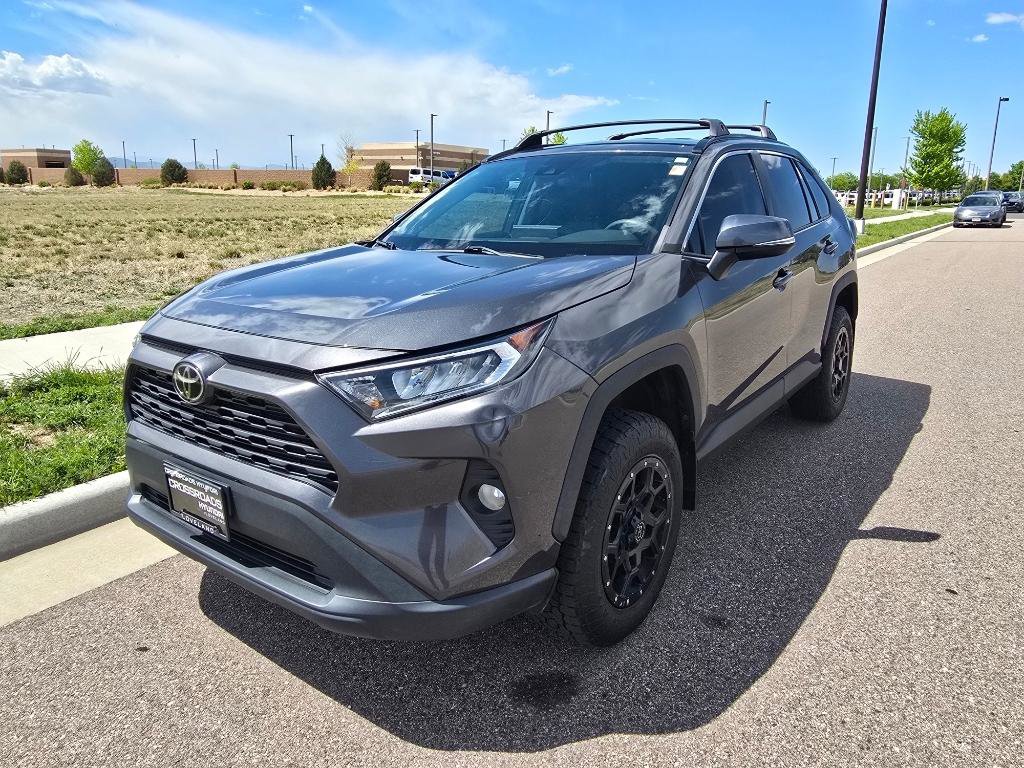 Used 2021 Toyota RAV4 XLE