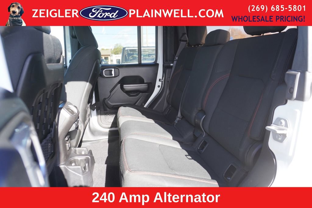 Used 2021 Jeep Gladiator Rubicon w/ LED Lighting Group image 11