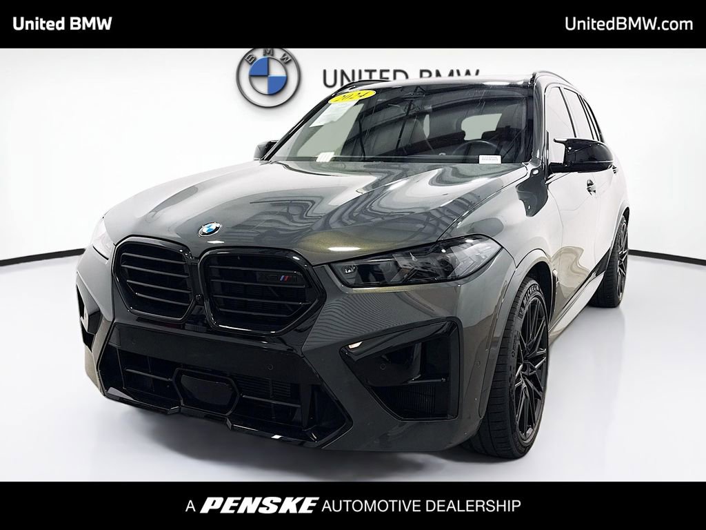 Used 2024 BMW X5 M Competition w/ Executive Package AWD/4WD image 1