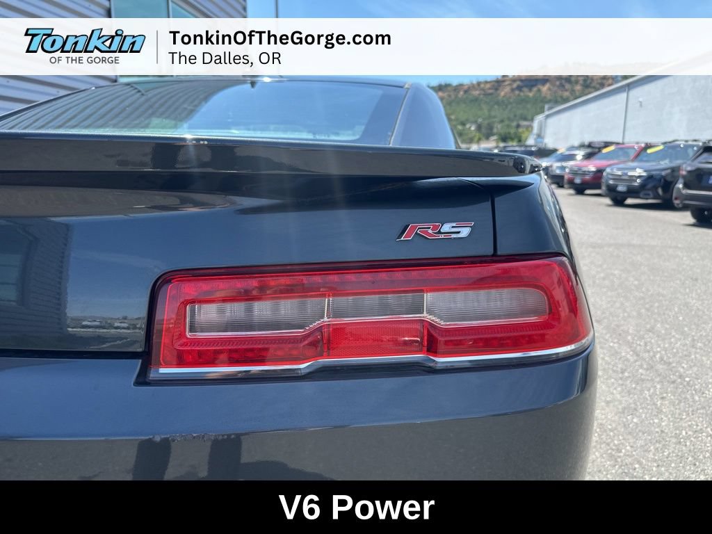 Used 2014 Chevrolet Camaro LT w/ RS Package RWD image 23