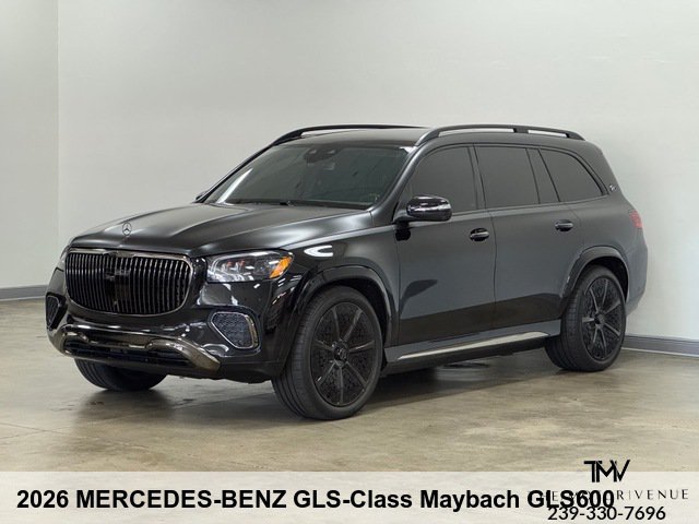 Used 2026 Mercedes-Benz Maybach GLS 600 4MATIC