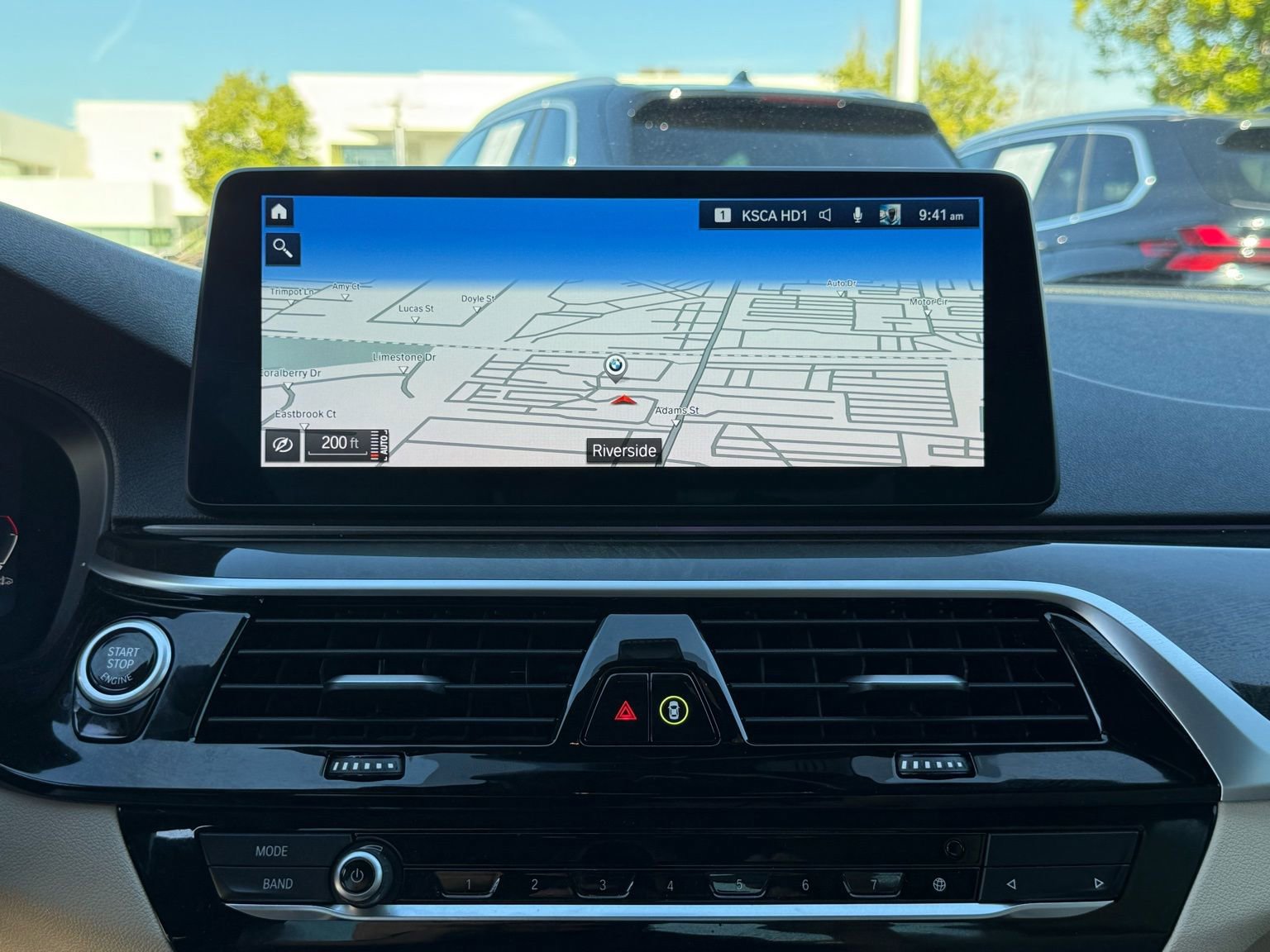 Used 2023 BMW 540i w/ M Sport Package image 28