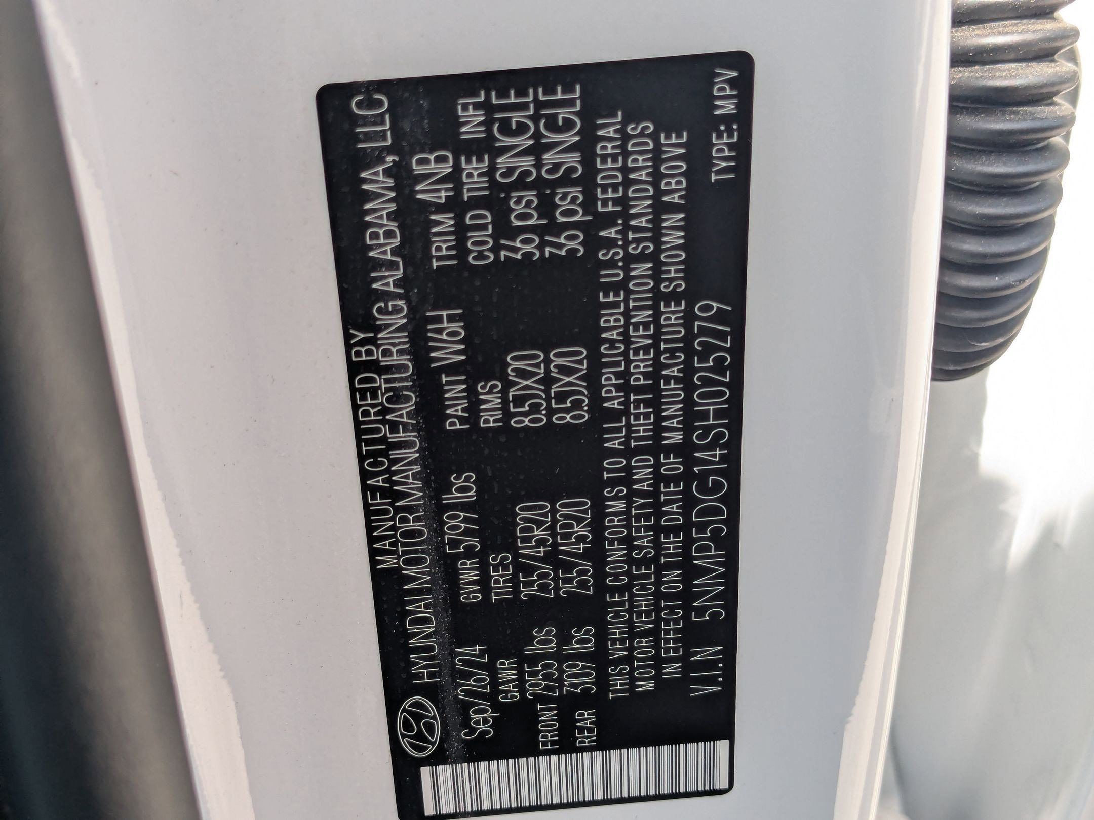 Certified 2025 Hyundai Santa Fe Calligraphy AWD/4WD image 35
