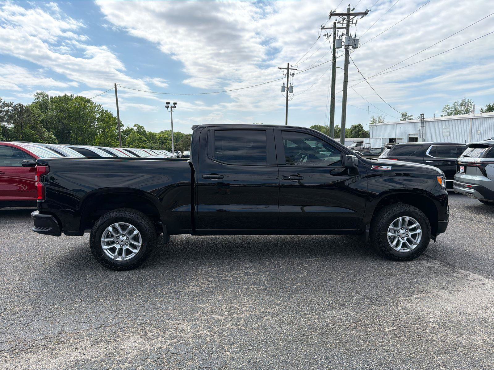 New 2026 Chevrolet Silverado 1500 RST AWD/4WD image 4