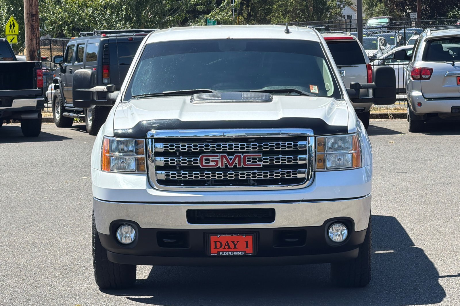 Used 2014 GMC Sierra 3500 SLE AWD/4WD image 11
