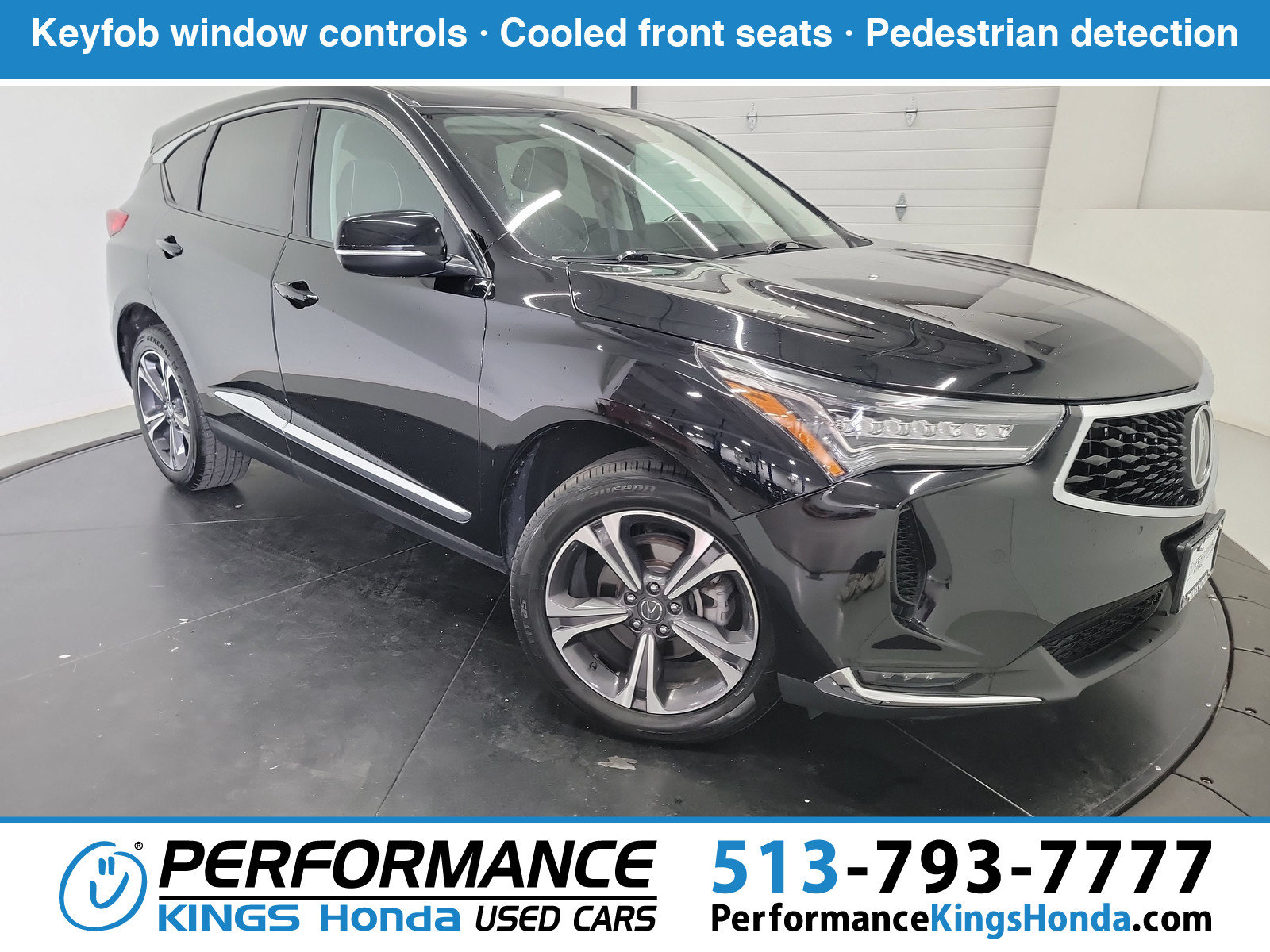Used 2022 Acura RDX w/ Advance Package