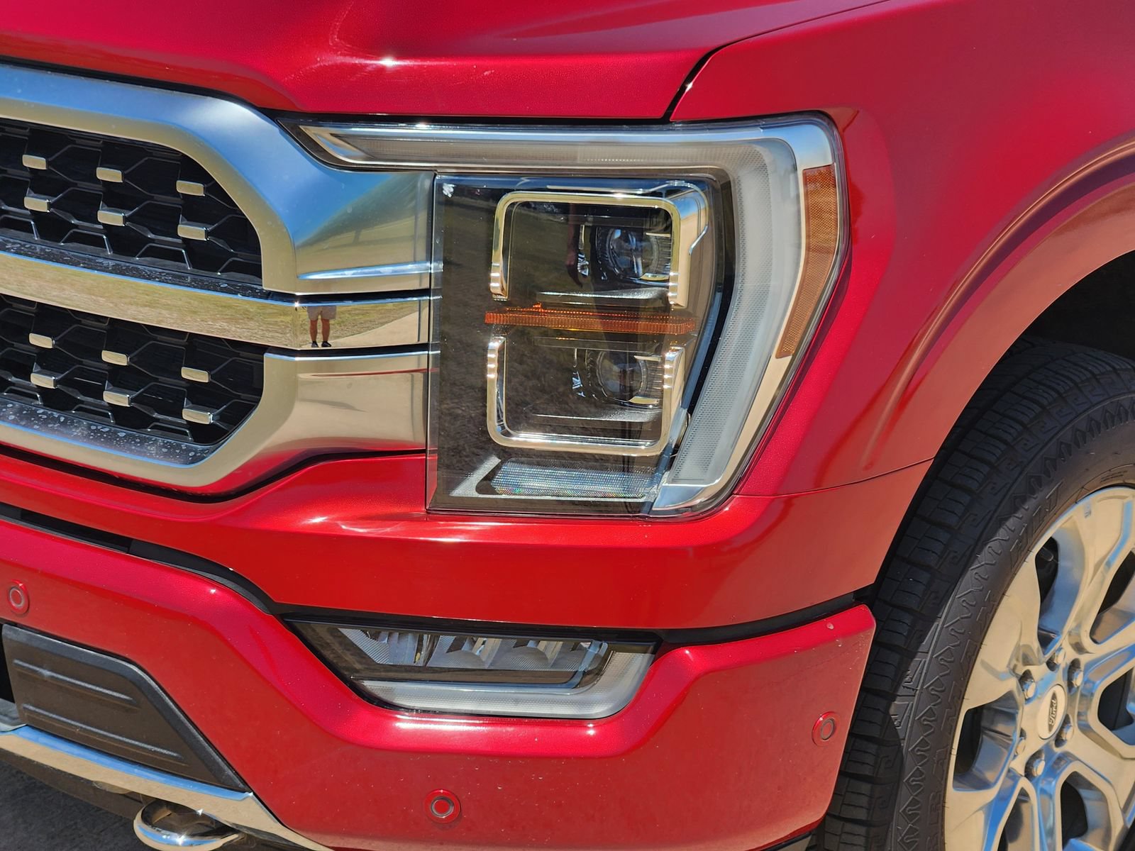 Used 2023 Ford F150 Platinum w/ Equipment Group 701A High AWD/4WD image 9
