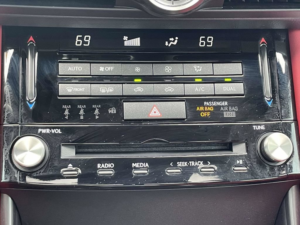 Used 2025 Lexus IS 350 F Sport w/ Navigation Package RWD image 32