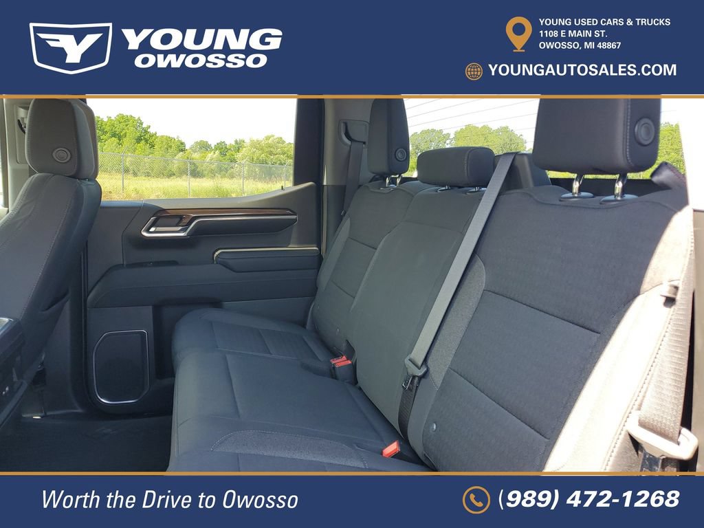 Certified 2023 Chevrolet Silverado 1500 LT Trail Boss w/ Protection Package AWD/4WD image 26