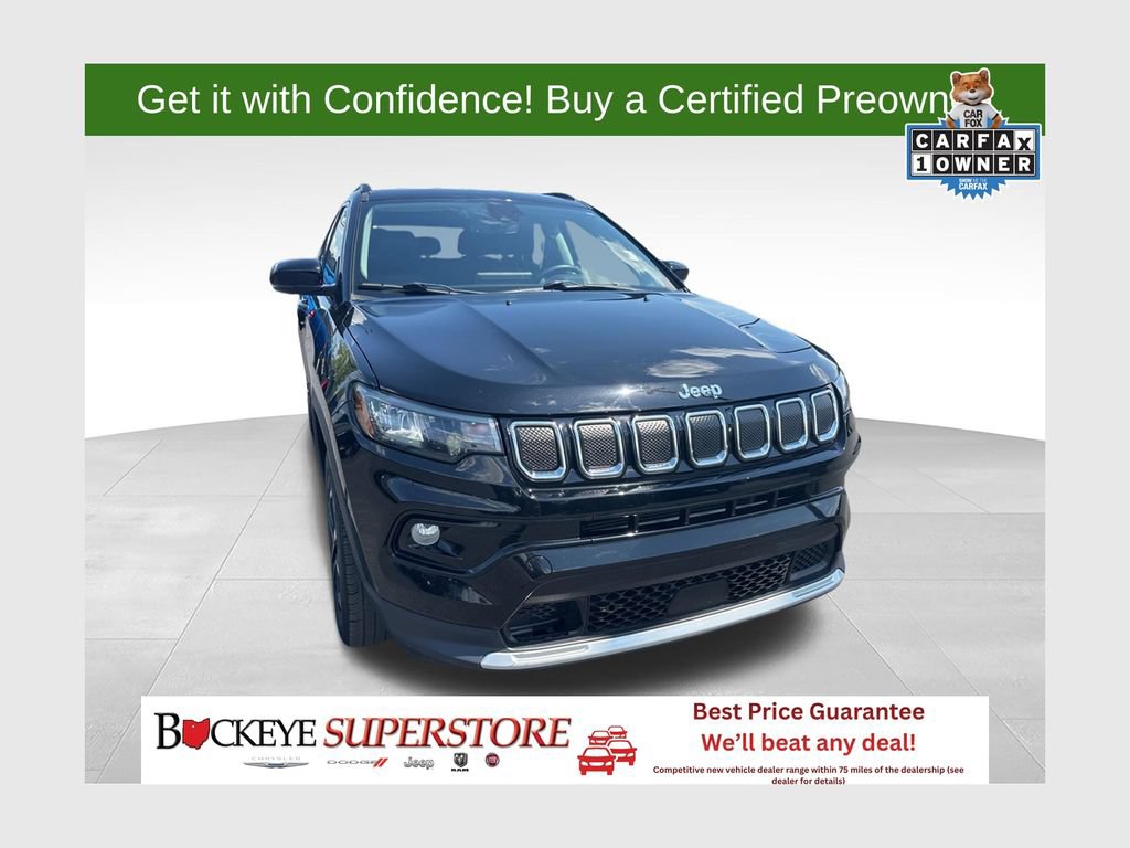 Certified 2022 Jeep Compass Limited