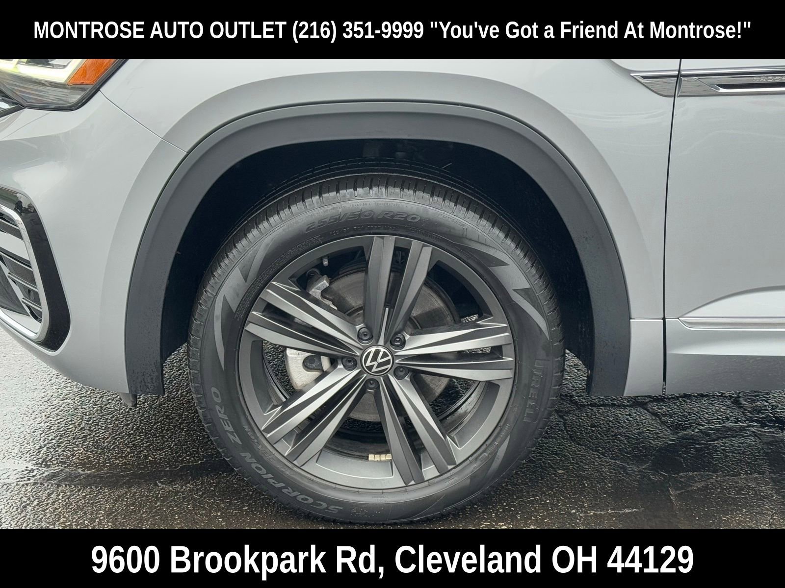 Used 2022 Volkswagen Atlas Cross Sport SEL R-Line image 51