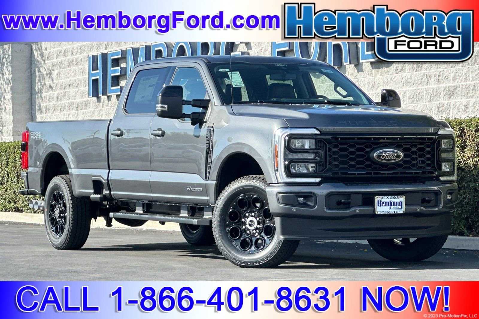New 2026 Ford F350 Lariat w/ Black Appearance Package image 1