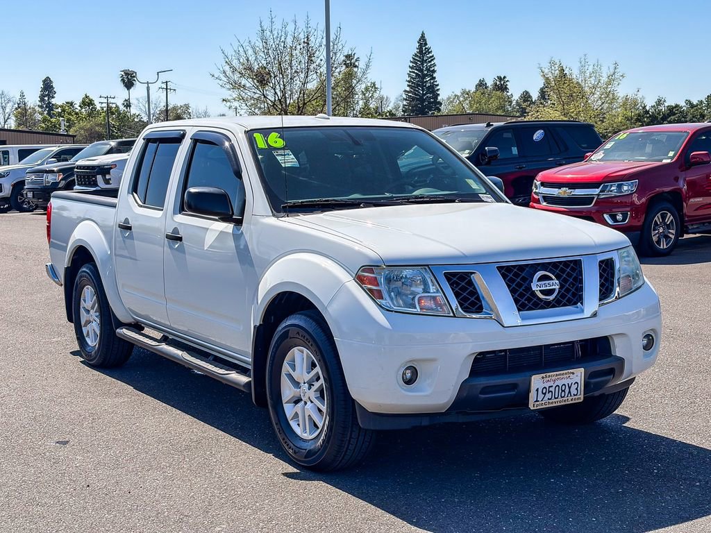 Used 2016 Nissan Frontier SV w/ SV Value Truck Package image 5