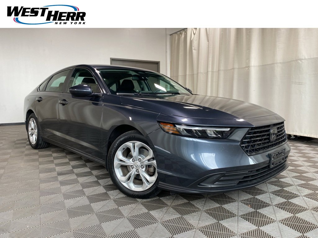 Certified 2023 Honda Accord LX