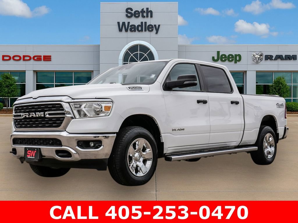 Used 2023 RAM 1500 Big Horn AWD/4WD image 3