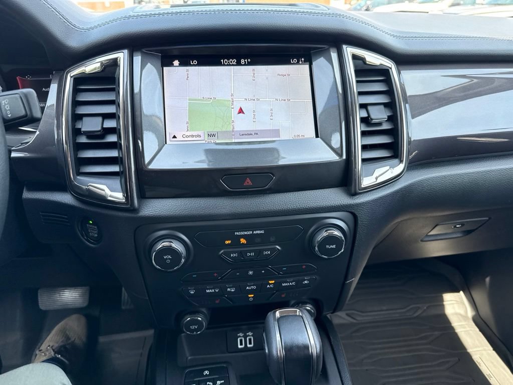 Certified 2019 Ford Ranger Lariat w/ Equipment Group 501A Mid AWD/4WD image 23