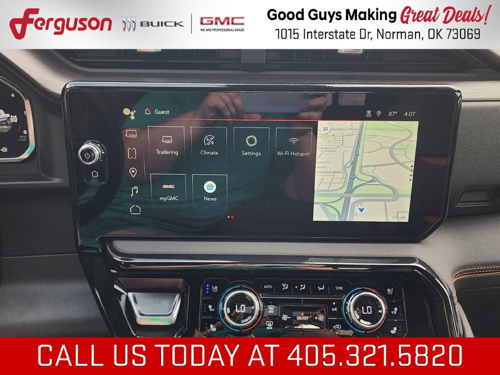New 2026 GMC Sierra 1500 AT4 w/ AT4 Premium Package AWD/4WD image 27