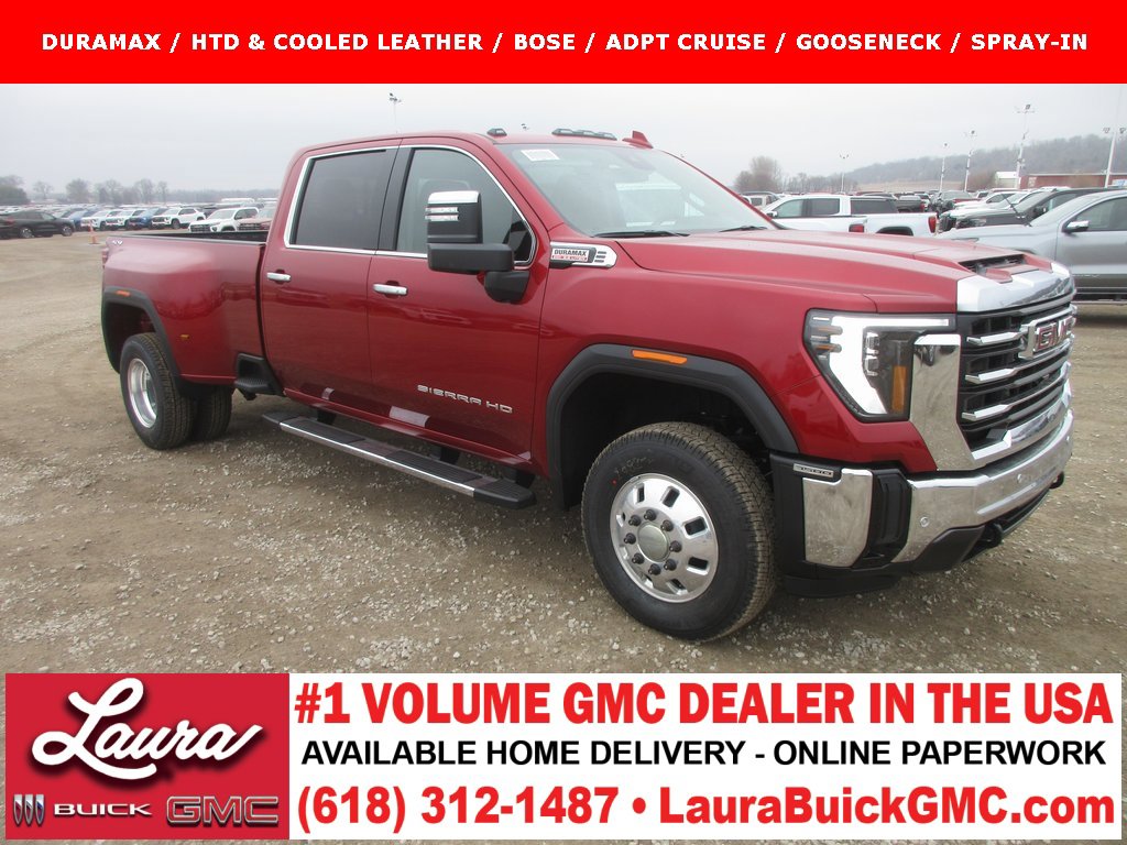 New 2026 GMC Sierra 3500 SLT w/ SLT Premium Package