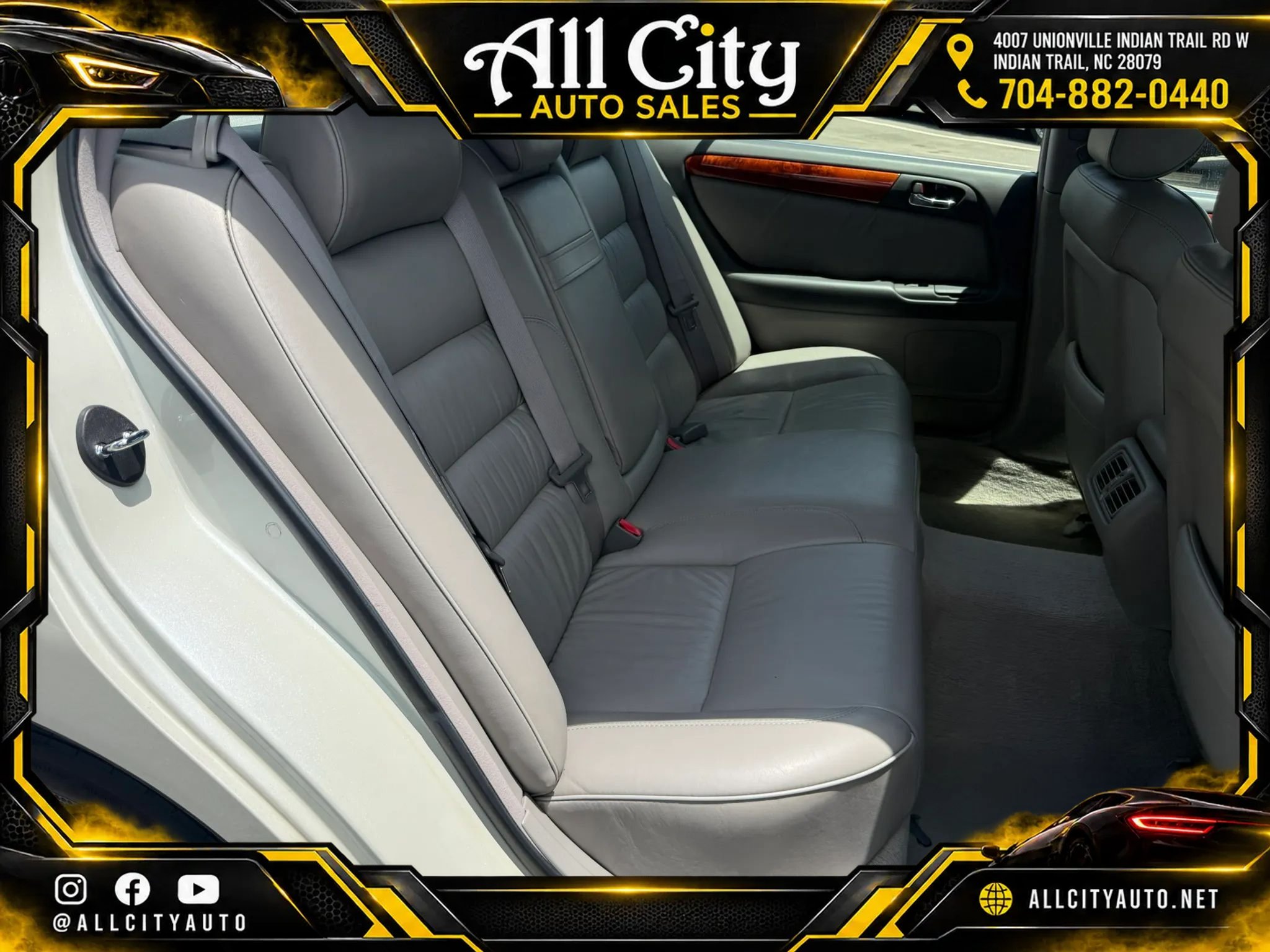 Used 2003 Lexus GS 300 w/ Leather Trim Pkg RWD image 20