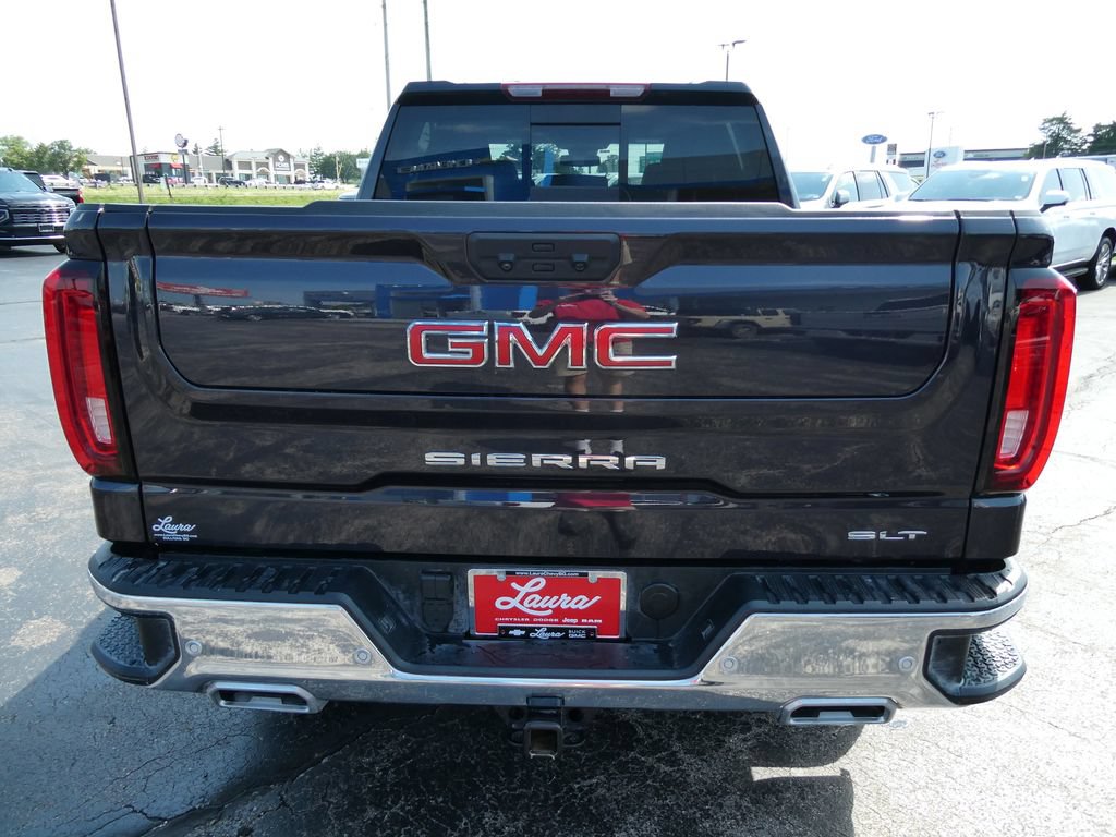 Certified 2026 GMC Sierra 1500 SLT w/ SLT Premium Plus Package AWD/4WD image 6