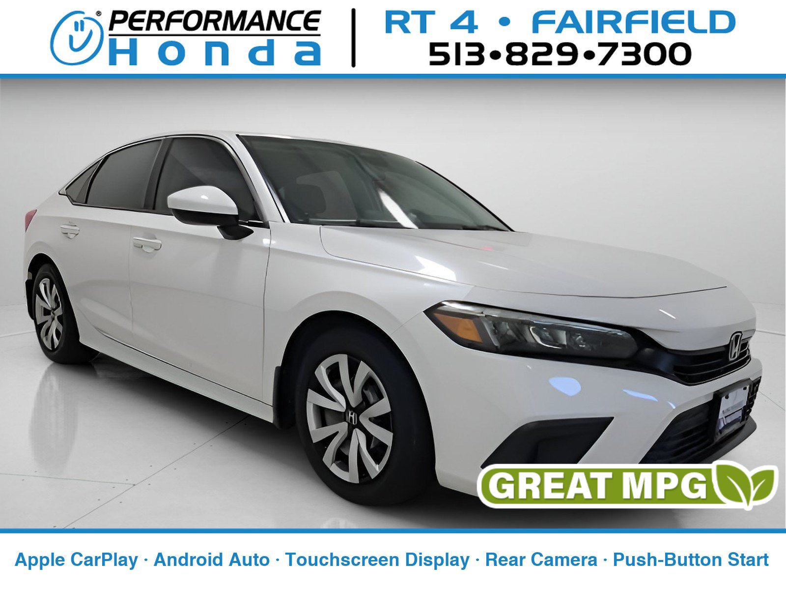 Used 2022 Honda Civic LX