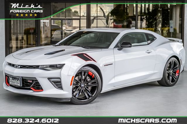 Used 2018 Chevrolet Camaro SS w/ Redline Edition RWD image 1