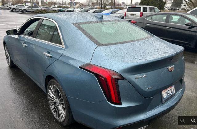 Used 2023 Cadillac CT4 Premium Luxury w/ Super Cruise 2 Package image 3