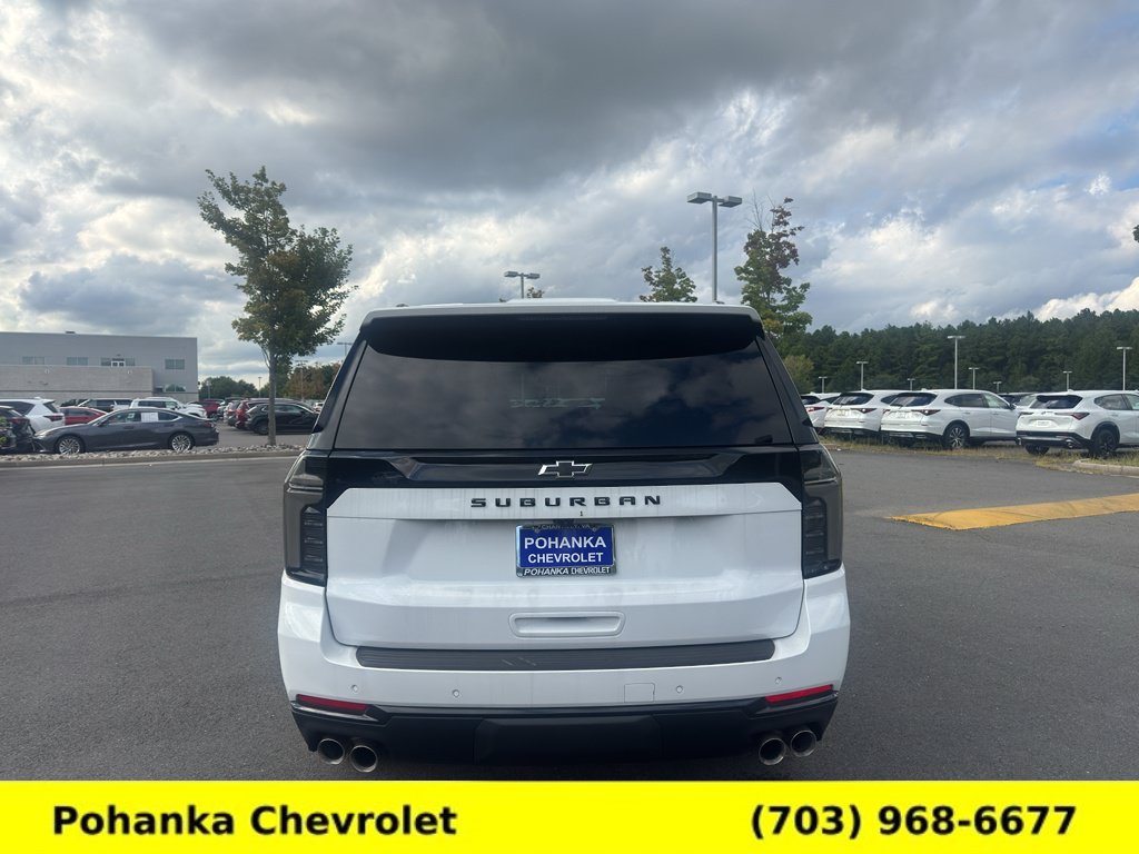 New 2026 Chevrolet Suburban Z71 w/ Comfort Package AWD/4WD image 6