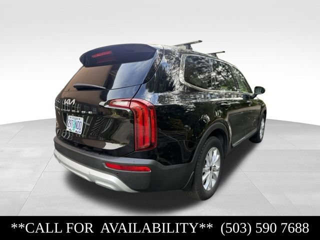 Used 2022 Kia Telluride LX AWD/4WD image 5