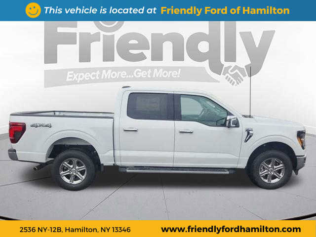 Used 2025 Ford F150 XLT w/ Equipment Group 302A MID image 6