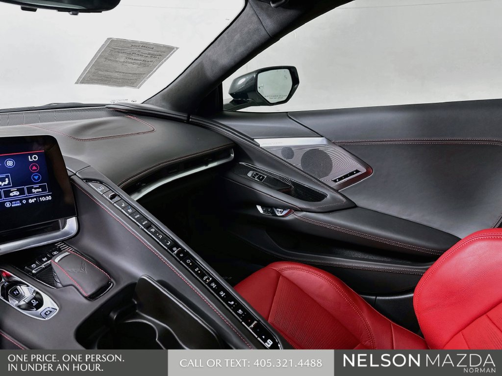 Used 2022 Chevrolet Corvette Stingray Premium Cpe w/ Z51 Performance Package RWD image 26