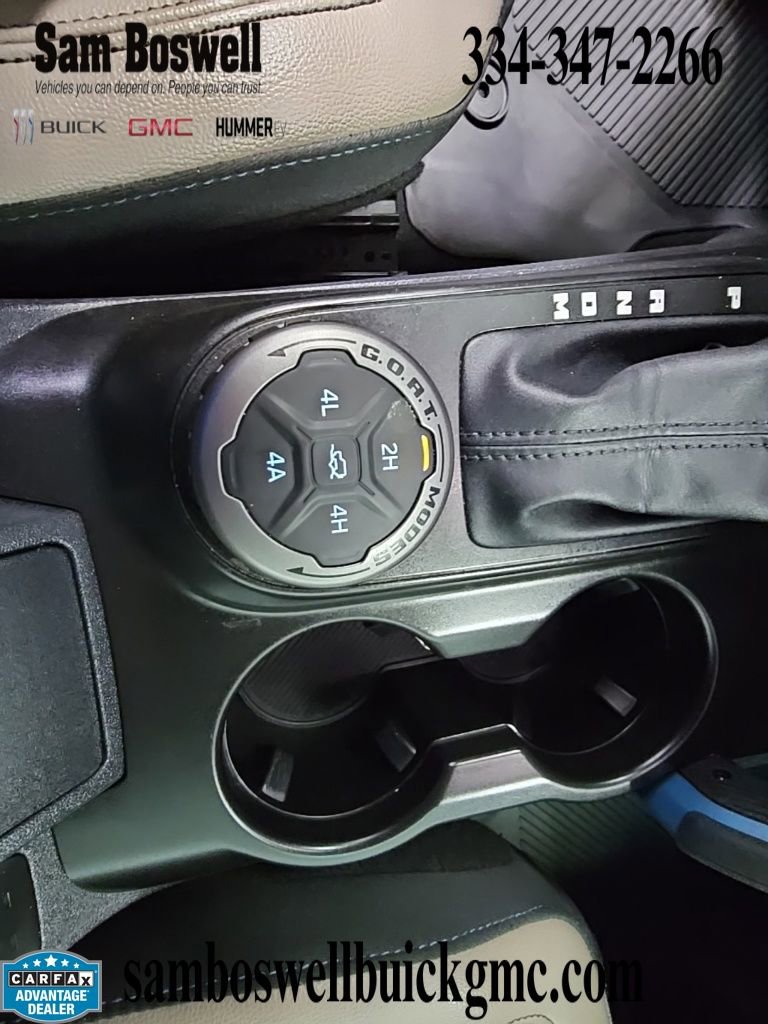Used 2022 Ford Bronco Wildtrak image 22