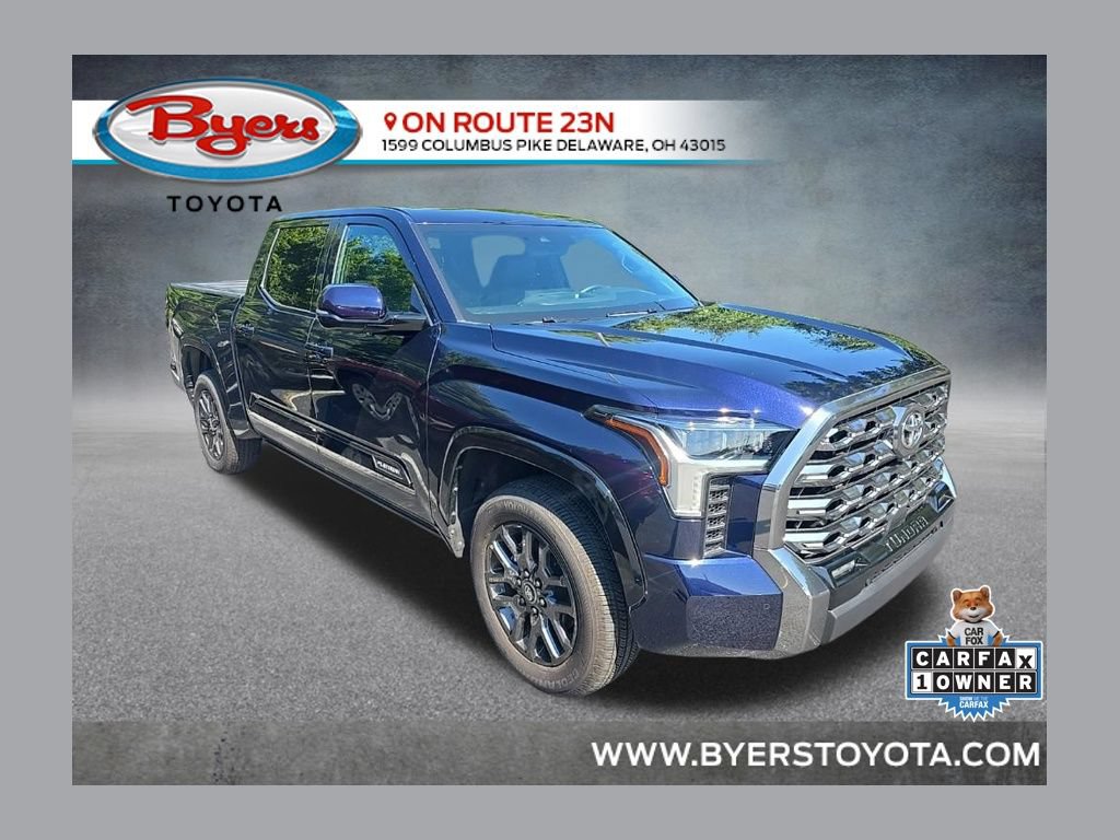 Used 2025 Toyota Tundra Platinum
