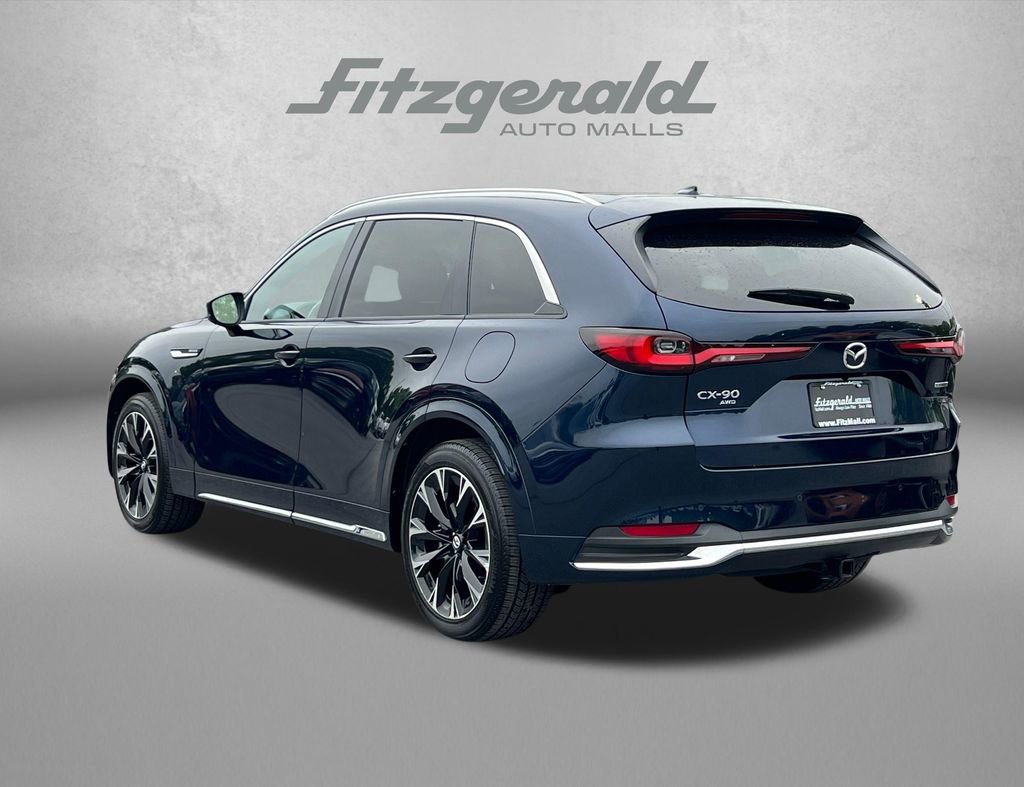 Used 2024 MAZDA CX-90 3.3 Turbo S w/ Premium Plus AWD/4WD image 8
