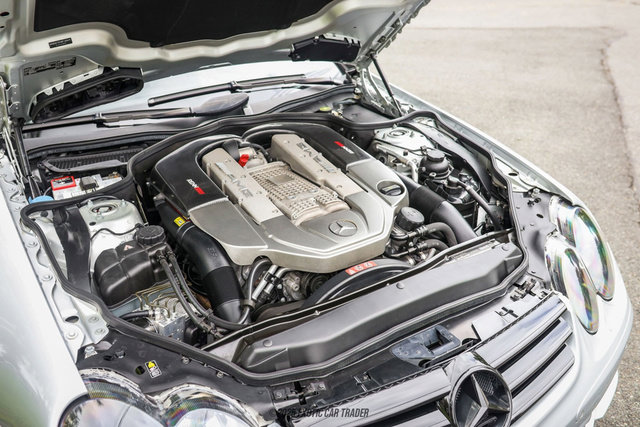 Used 2008 Mercedes-Benz SL 55 AMG image 28
