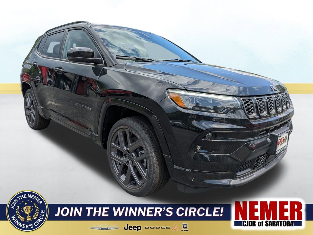 New 2025 Jeep Compass Limited w/ High Altitude Package