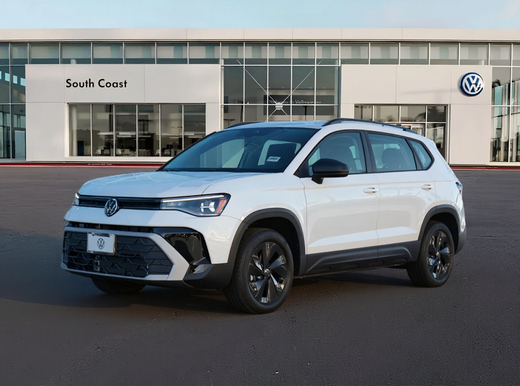 New 2026 Volkswagen Taos S