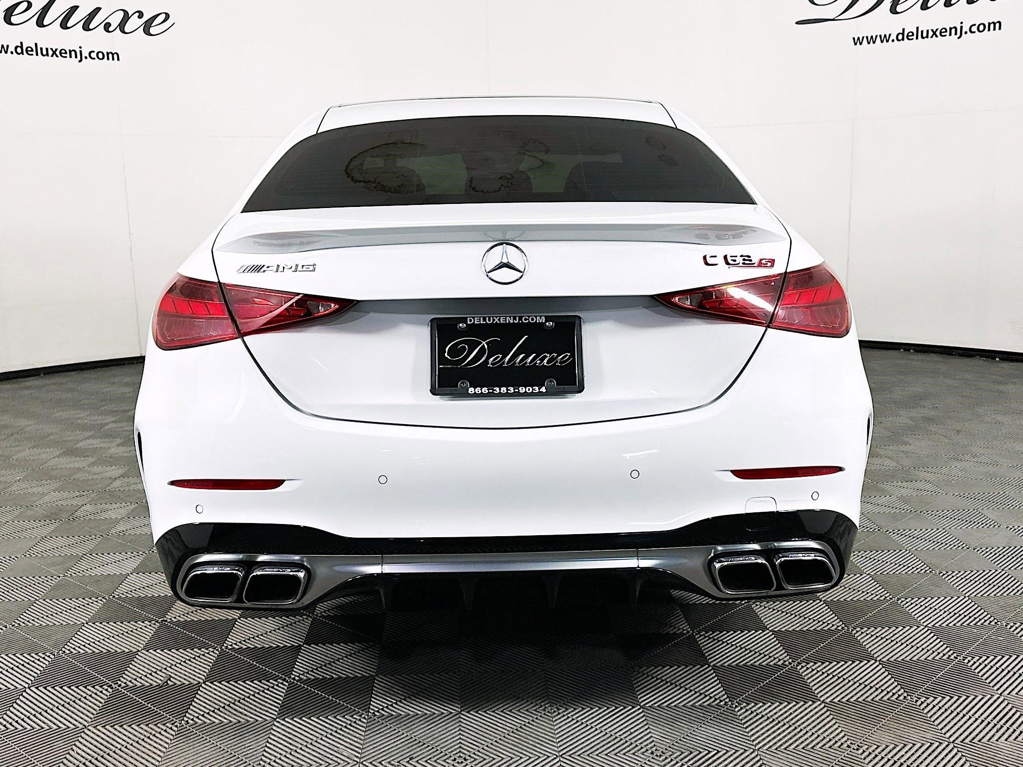 Used 2024 Mercedes-Benz C 36 AMG S image 5