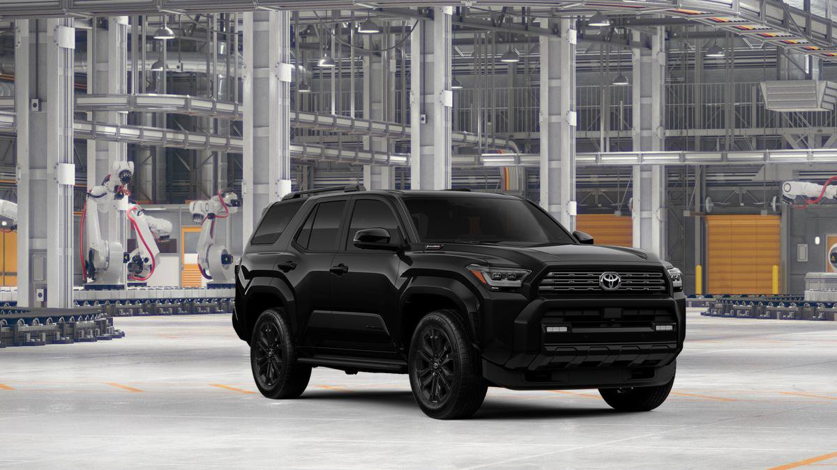 New 2026 Toyota 4Runner Platinum image 17