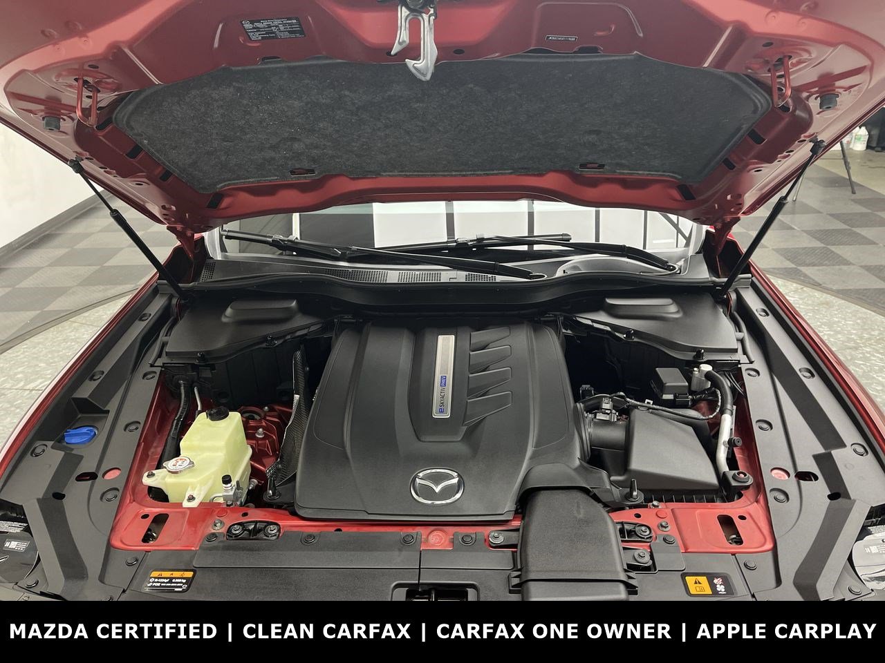 Certified 2024 MAZDA CX-90 Plug-In Hybrid w/ Premium Plus image 30