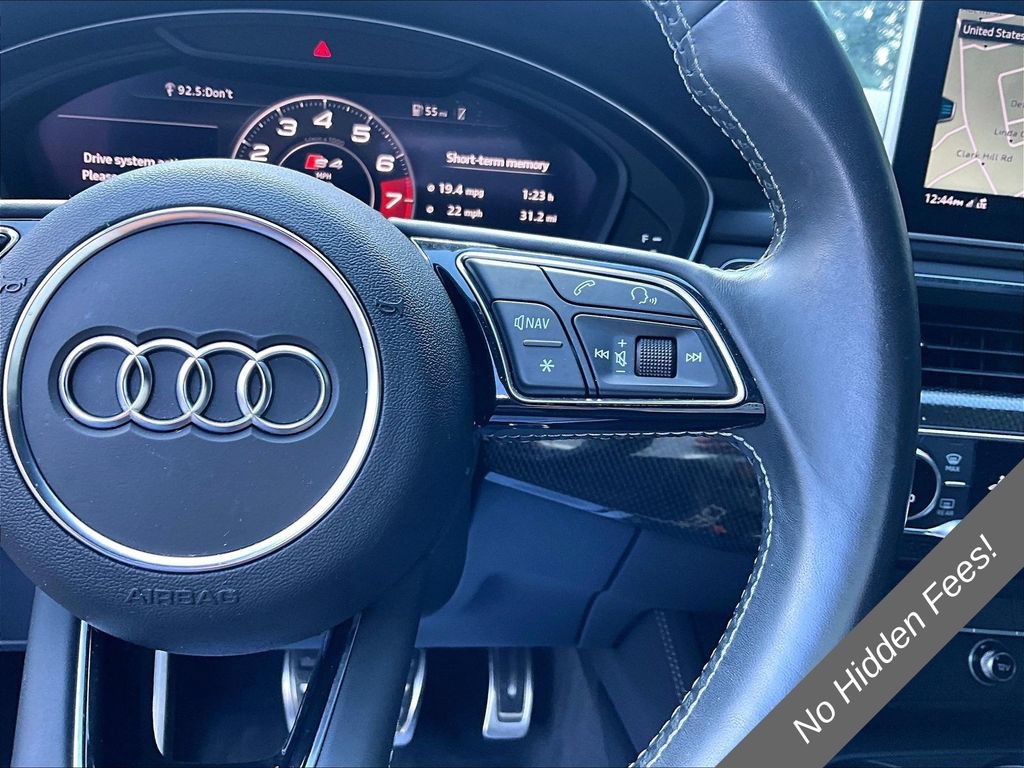 Used 2019 Audi S4 Premium Plus w/ Premium Plus Package AWD/4WD image 15