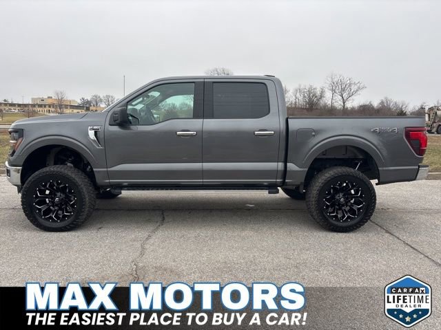 Certified 2025 Ford F150 XLT w/ Equipment Group 301A Standard image 10