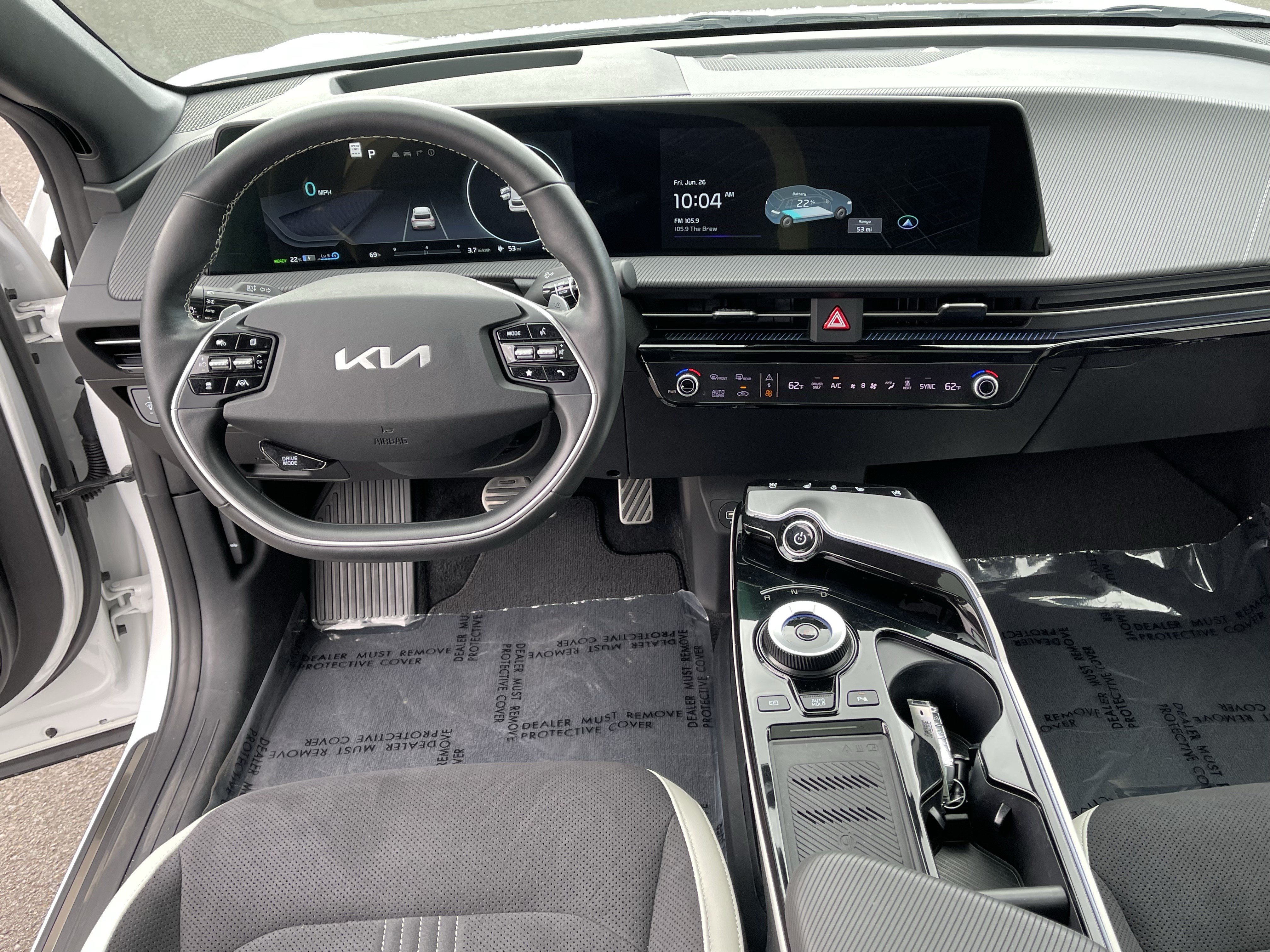Used 2023 Kia EV6 GT-Line w/ GT-Line Suede Seat Package AWD/4WD image 12