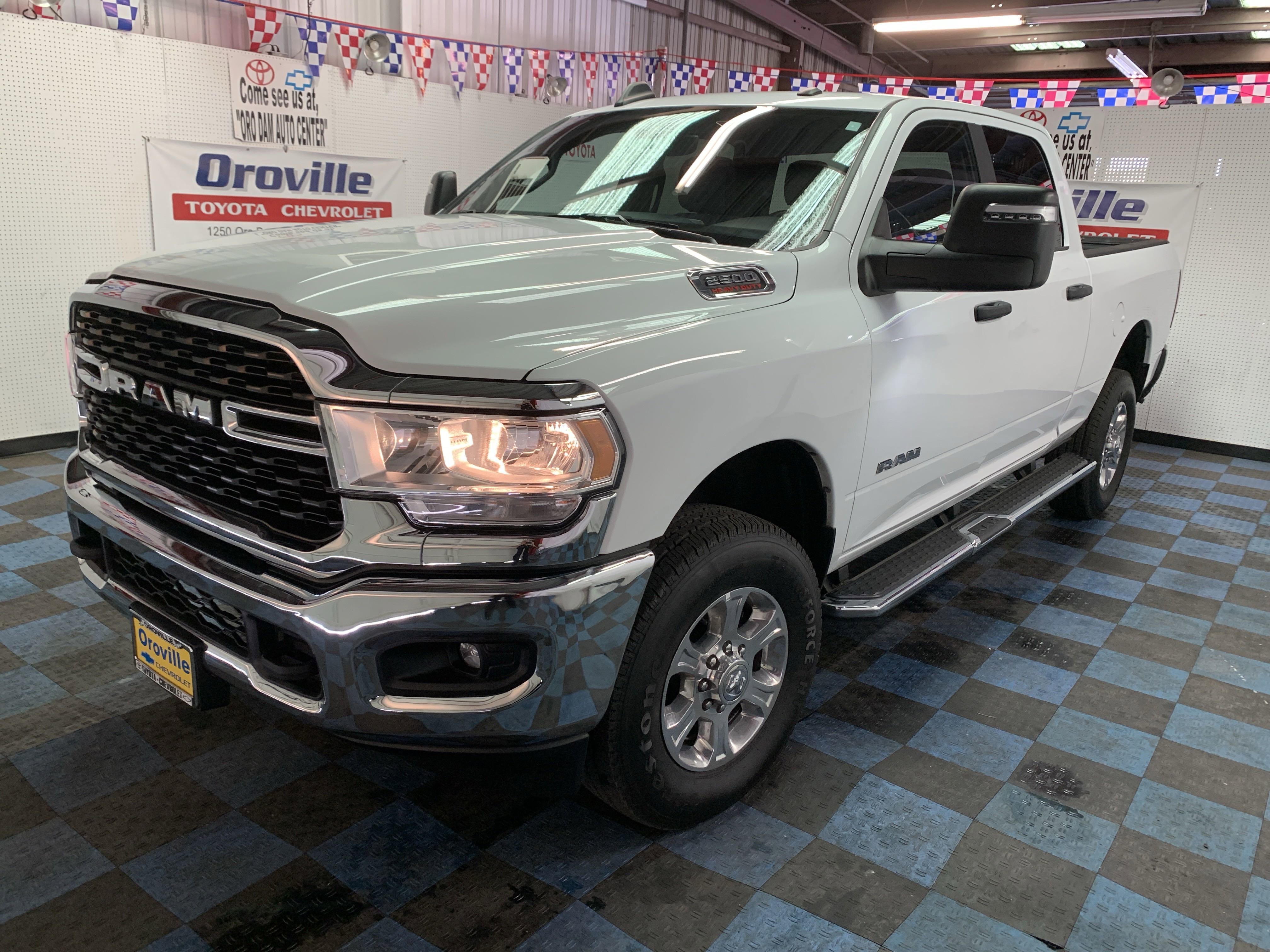 Used 2024 RAM 2500 Big Horn w/ Bed Utility Group